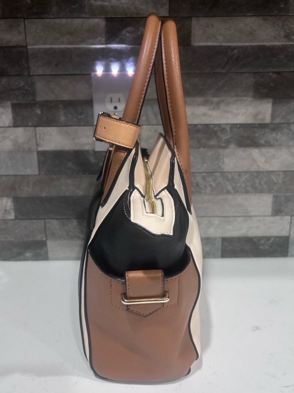 Reed Krakoff Atlantique Color-block Tote - Picture 5 of 13